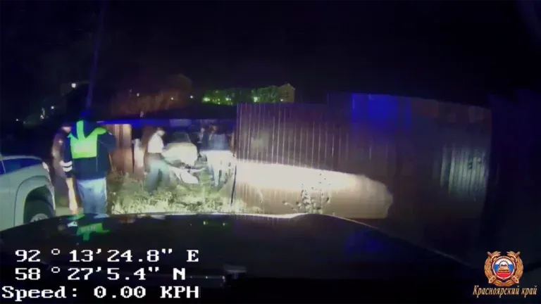 В Красноярском крае шестеро школьников устроили ДТП на чужом авто