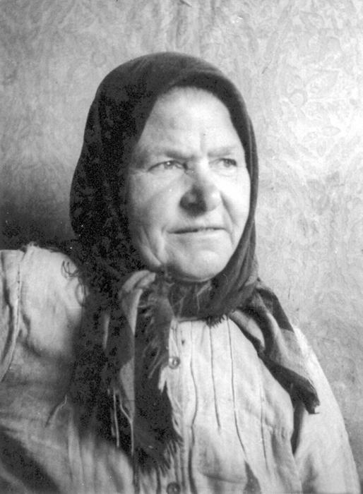 Матрена Захарова