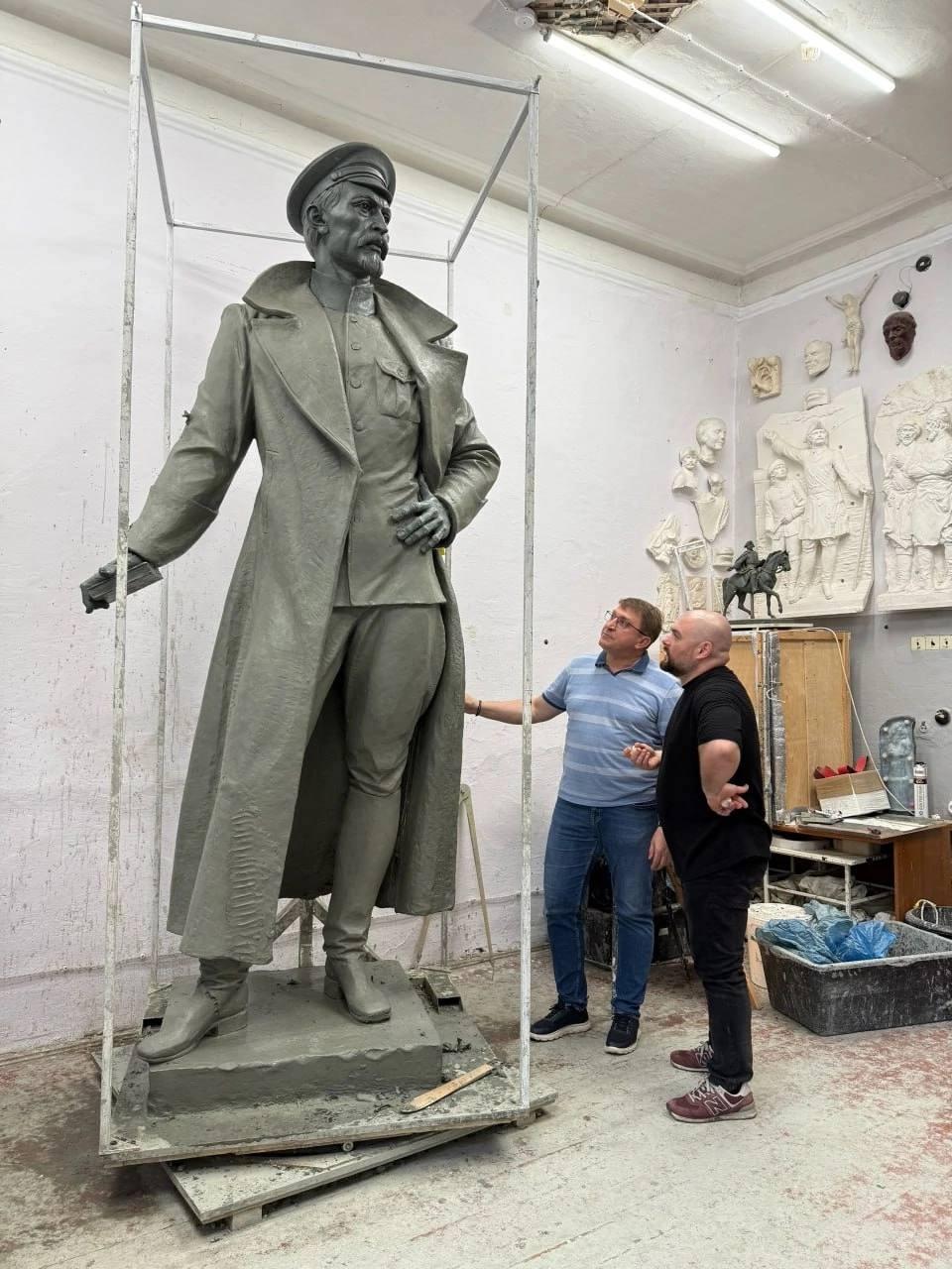  Омские казаки просят Путина не допустить установки памятника Дзержинскому