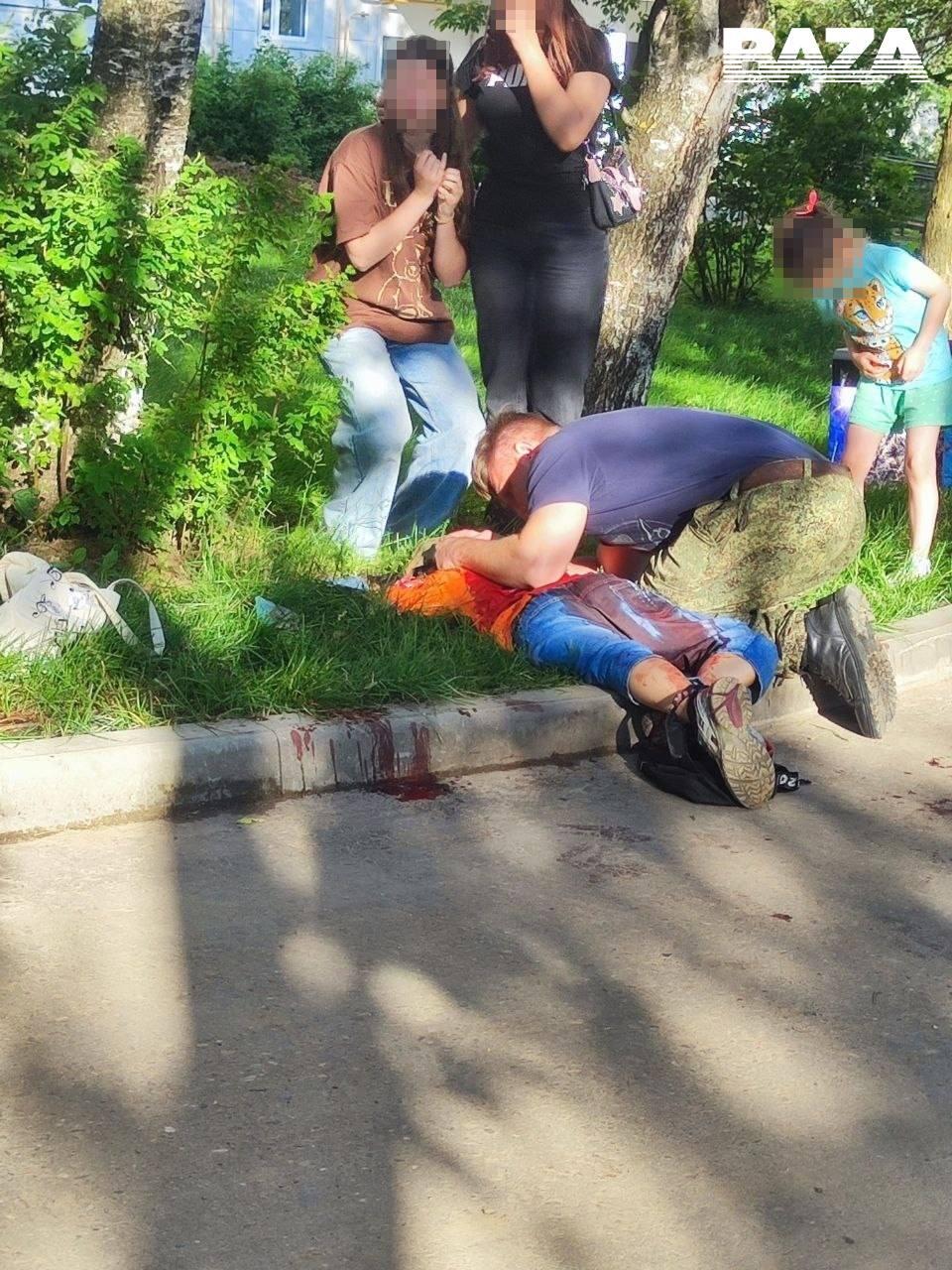 В Сергиевом Посаде мужчина ударил ножом в шею 9-летнего мальчика