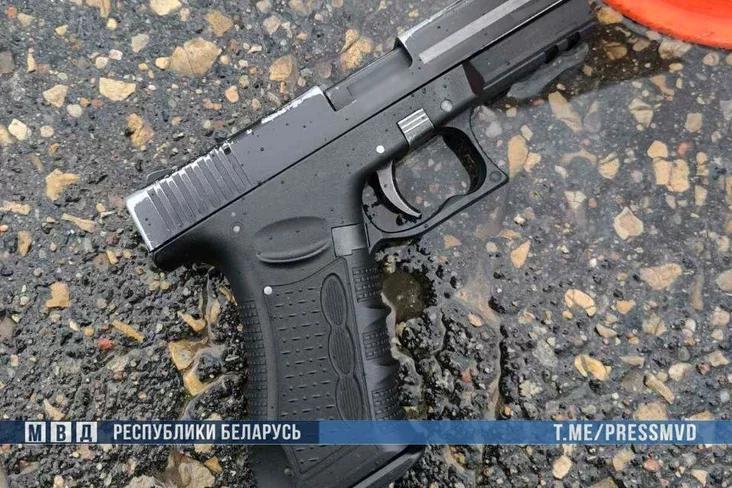 В Белоруссии один российский силовик застрелил другого