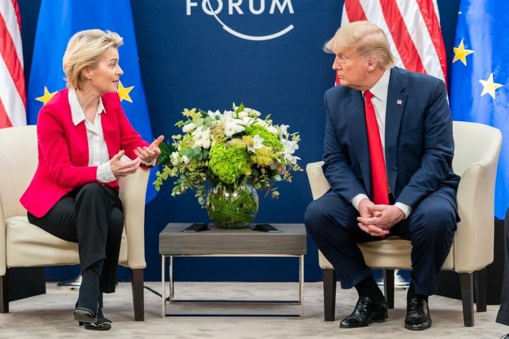 Сделка: Европа пообещала Трампу заменить российские нефть и газ американскими