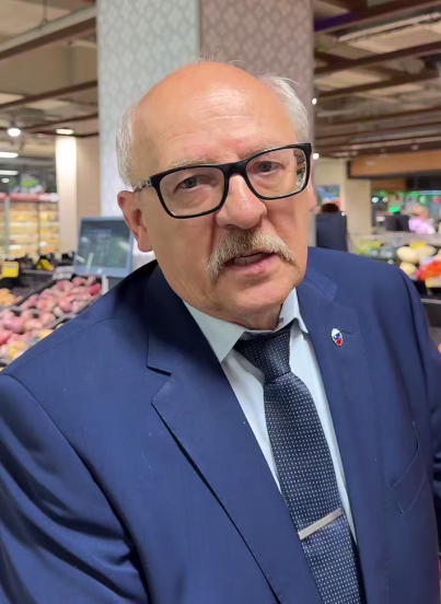 Эксперимент: питерский депутат Ржаненков попытался купить "здоровой еды" на неделю на тысячу рублей
