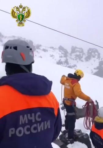 На Эльбрусе оборвалась канатная дорога: два человека разбились насмерть