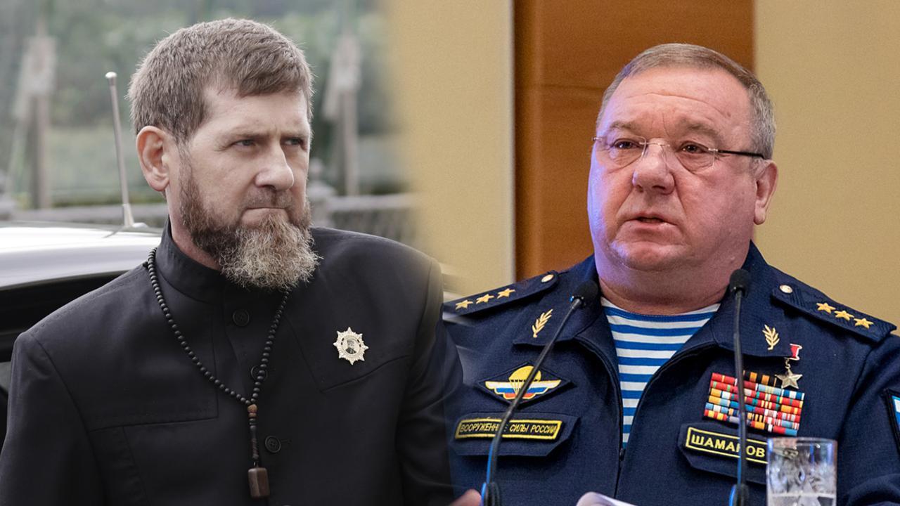 Кадыров призвал отправить под трибунал генерала Шаманова