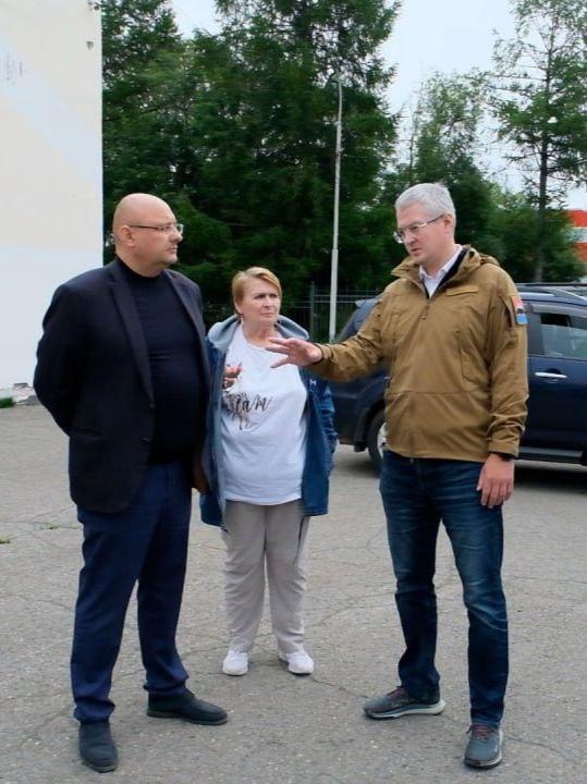 Глава Камчатки после землетрясения уволил мэра закрытого города, где расположены подлодки