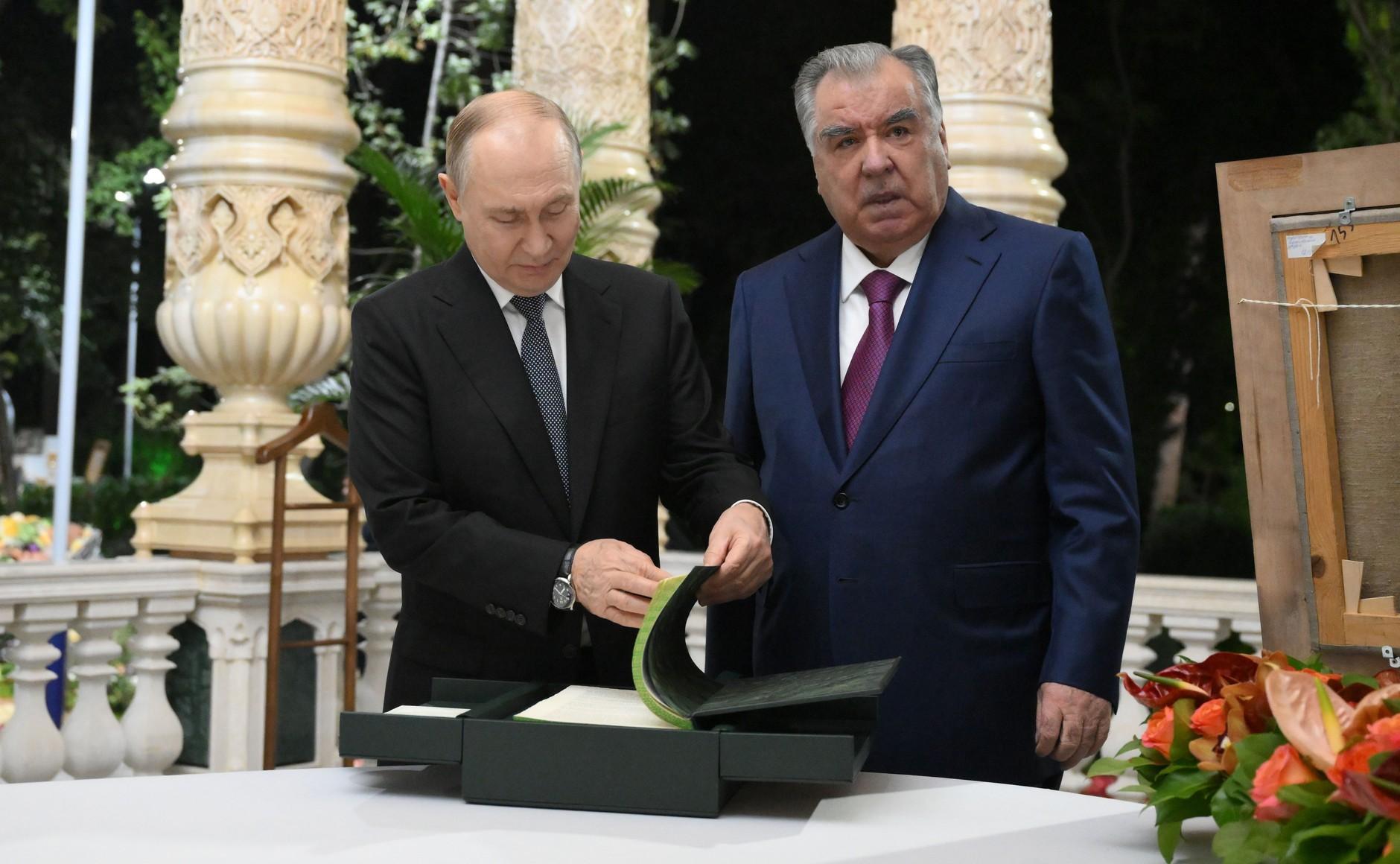 Визит Путина вызвал скандал в Европе — Таджикистан обвинён в нарушении Римского статута