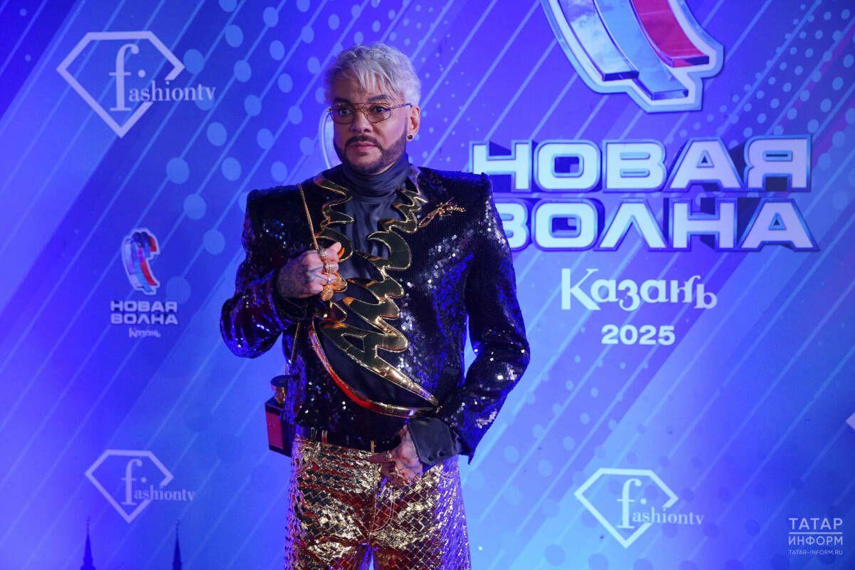 «Я никого не виню»: Киркоров о падении на «Новой волне»