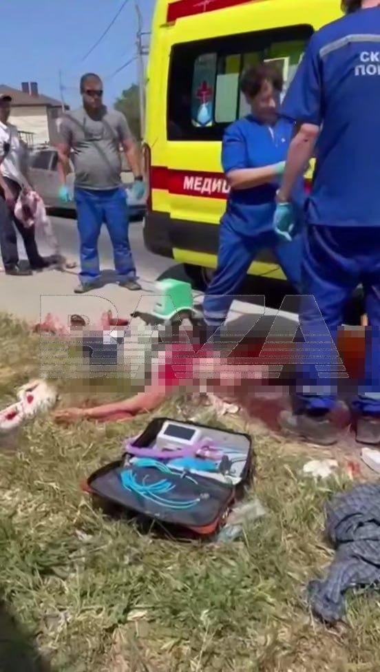 В Севастополе зять зарезал тещу на глазах у очевидцев