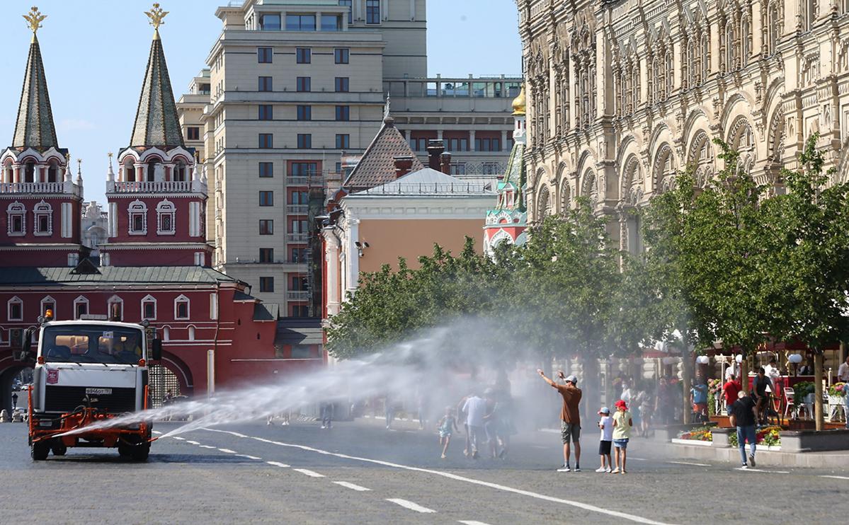 Со следующей недели в Москву вернется тепло до +25 градусов
