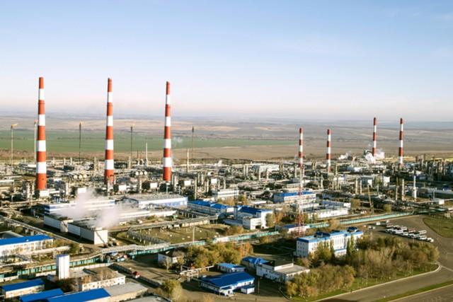 Атака дрона остановила работу крупнейшего газзавода России