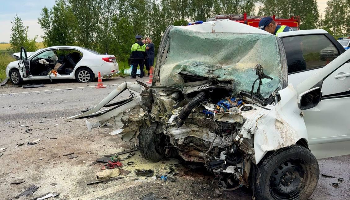  Шесть человек погибли в ДТП на трассе в Пензенской области