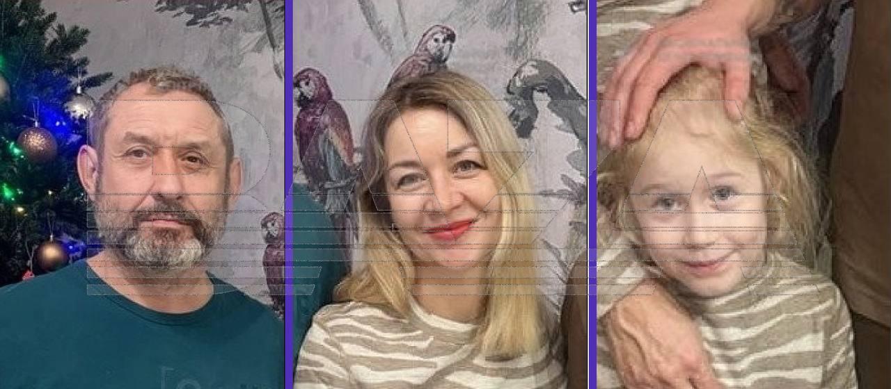 В Красноярском крае пропала семья с пятилетним ребёнком