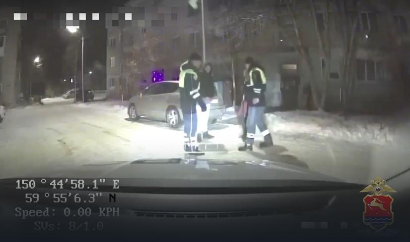 Ночная охота колымской ДПС: 29-летнего пьяного водителя пришлось «глушить» стрельбой