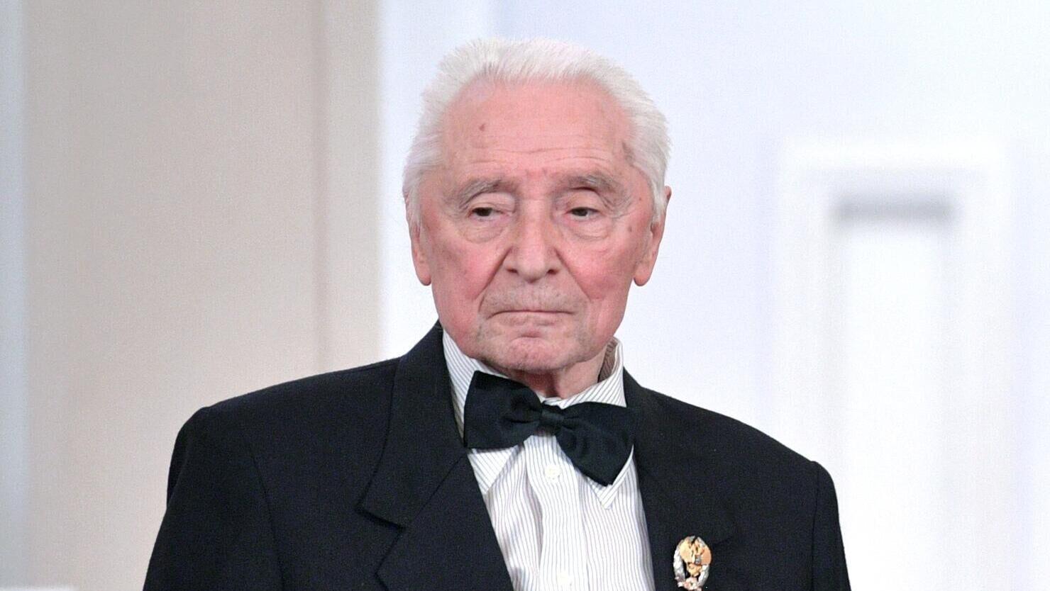 Умер легендарный балетмейстер Юрий Григорович
