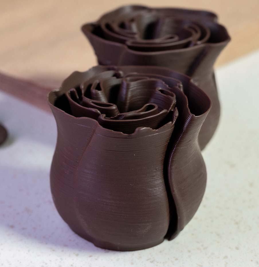 шоколадный топпер