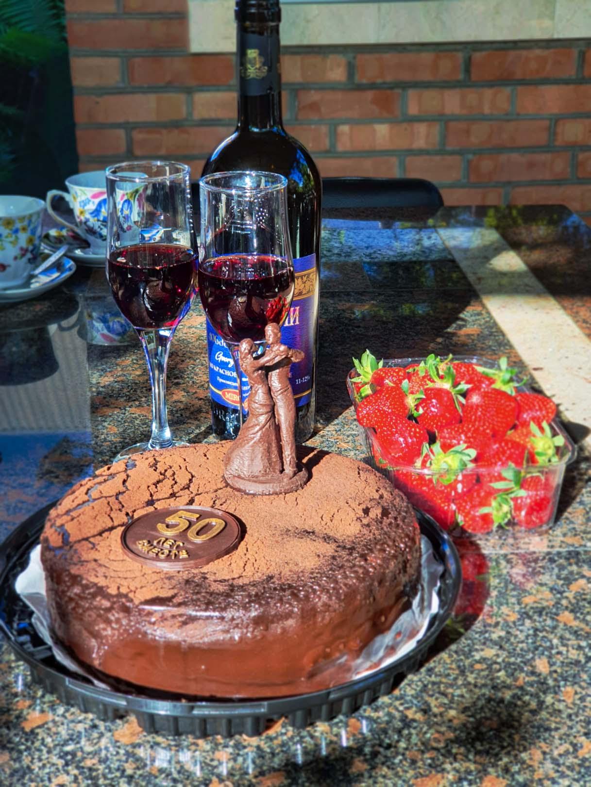 шоколадный топпер