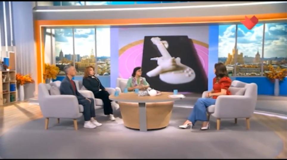 Шоколад с гитарой в эфире Москва24