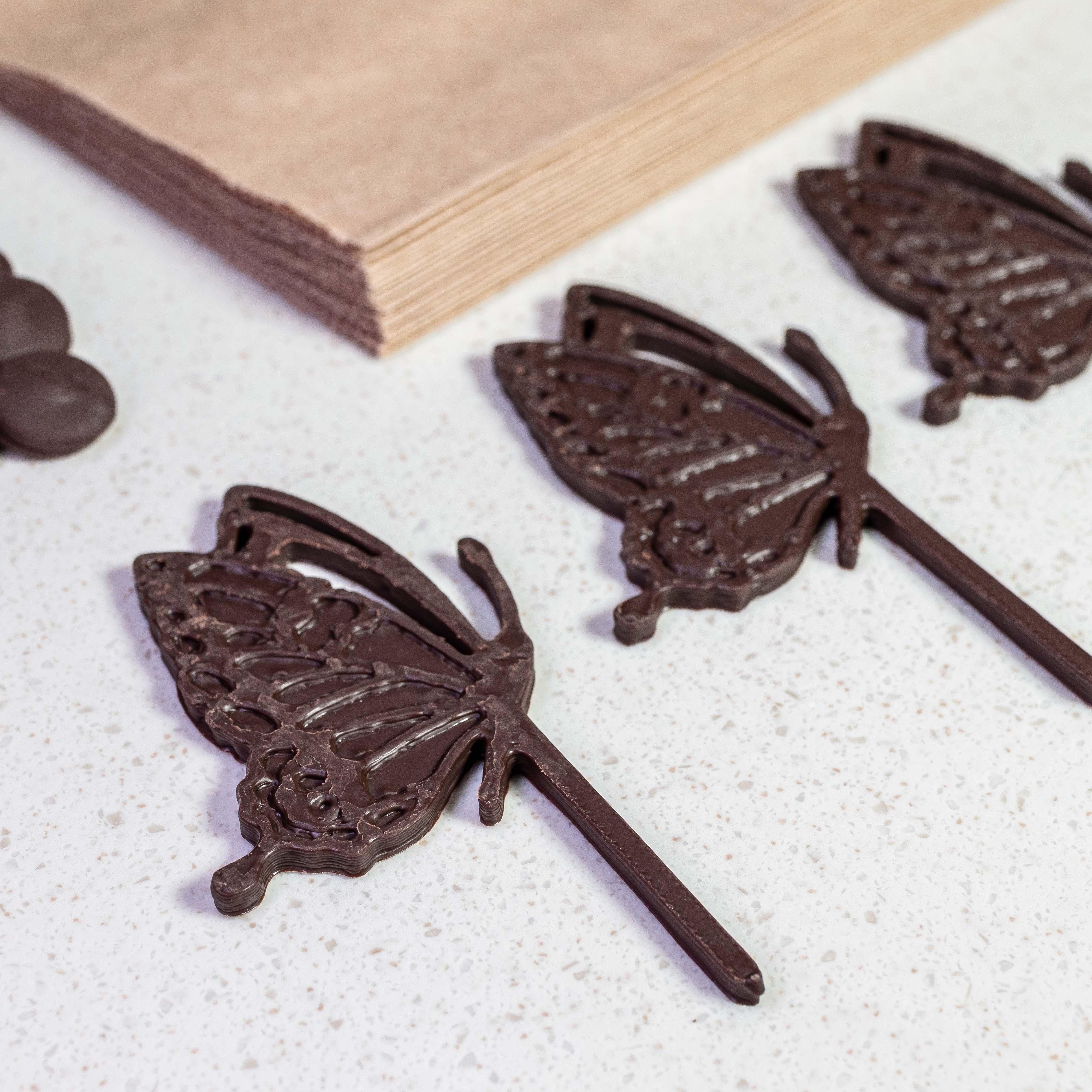 шоколадный топпер