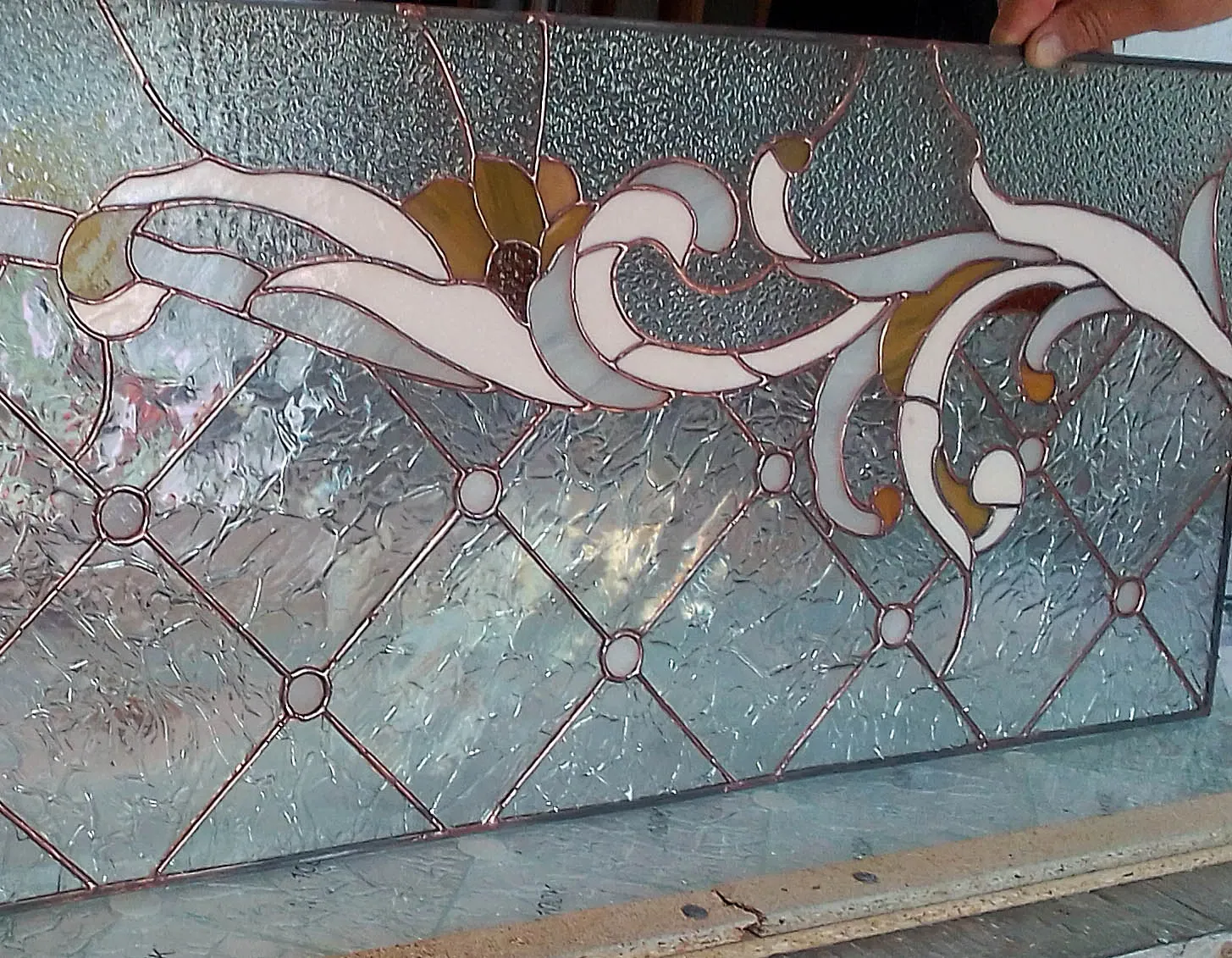 Классический паяный витраж