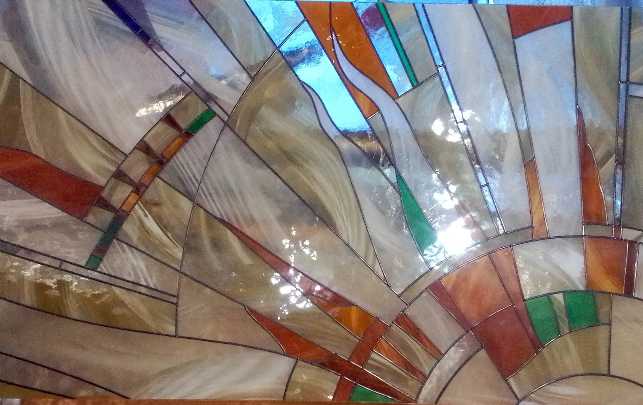 витраж Декра Лед