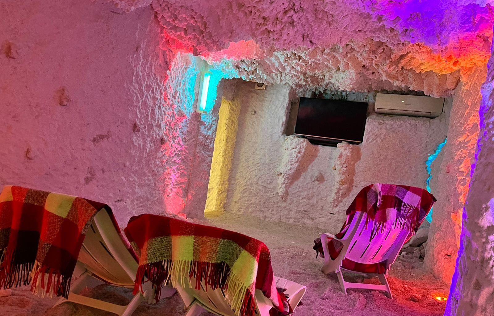 соляная пешера Феодосия
