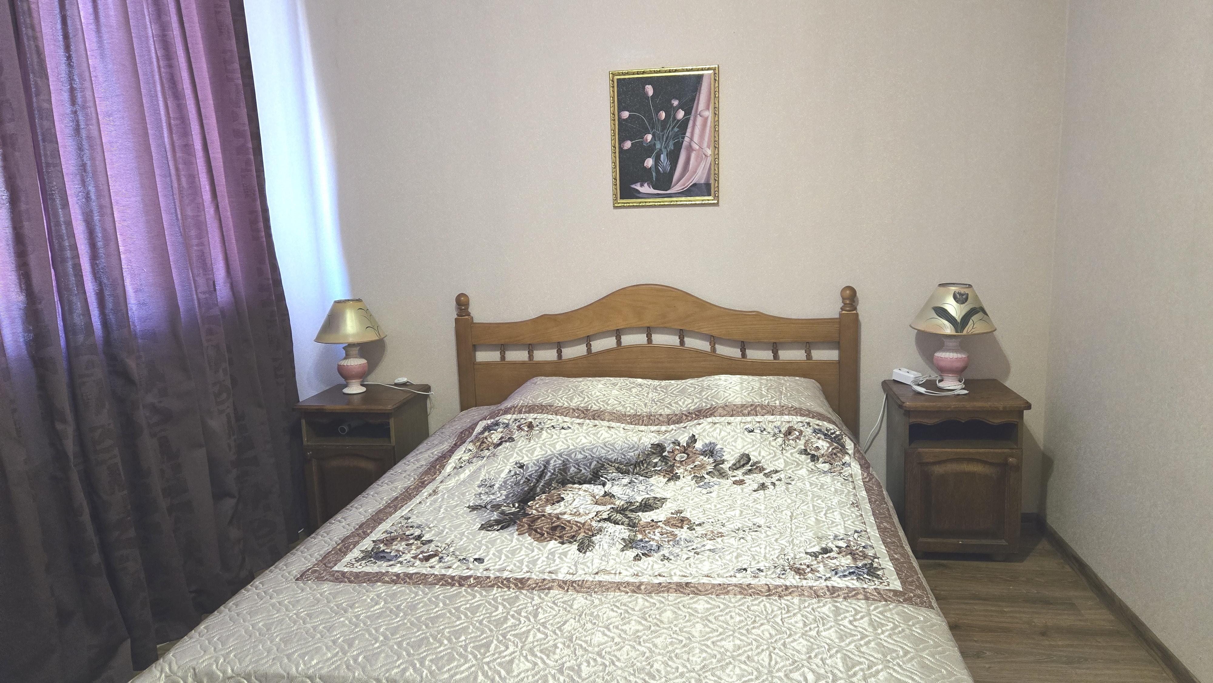 Санузел в стандартном номере