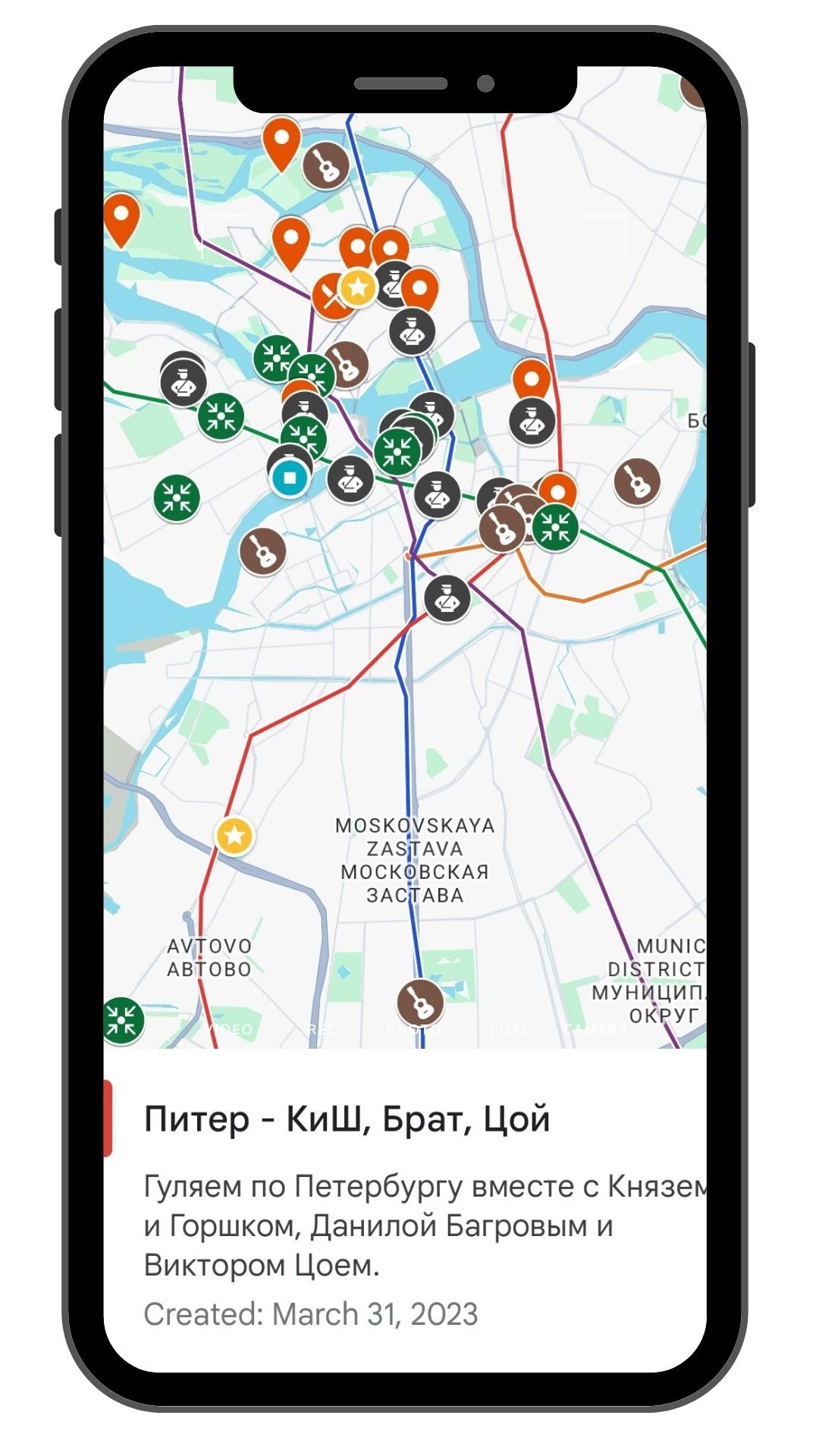 Где снимали кино в Петербурге
