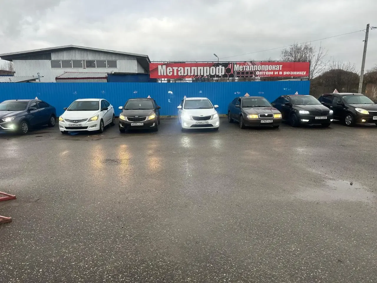 Volkswagen Polo, АКПП — учебный автомобиль