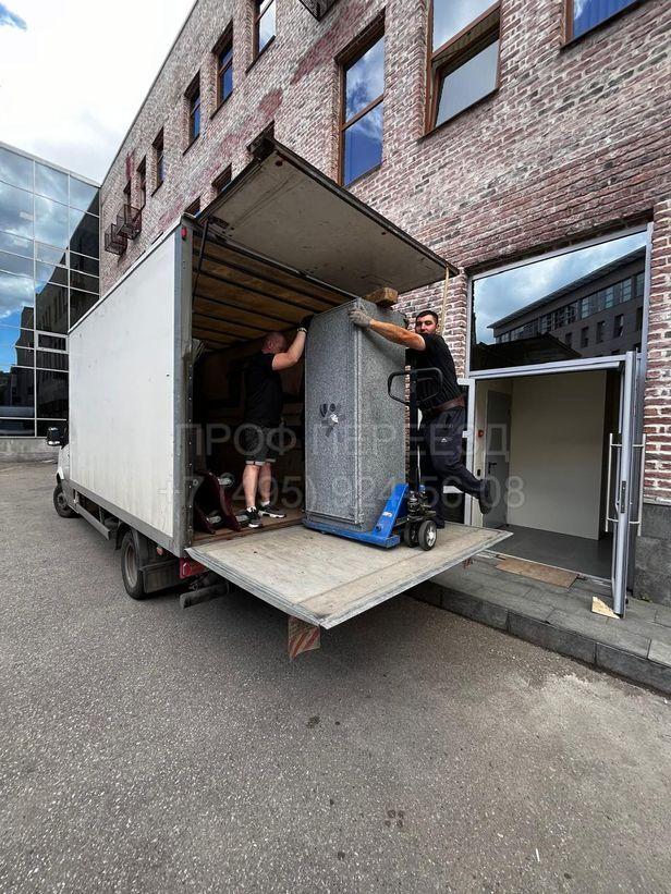 Доставка сейфа Московская область