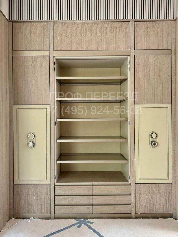 Профессиональная перевозка сейфов