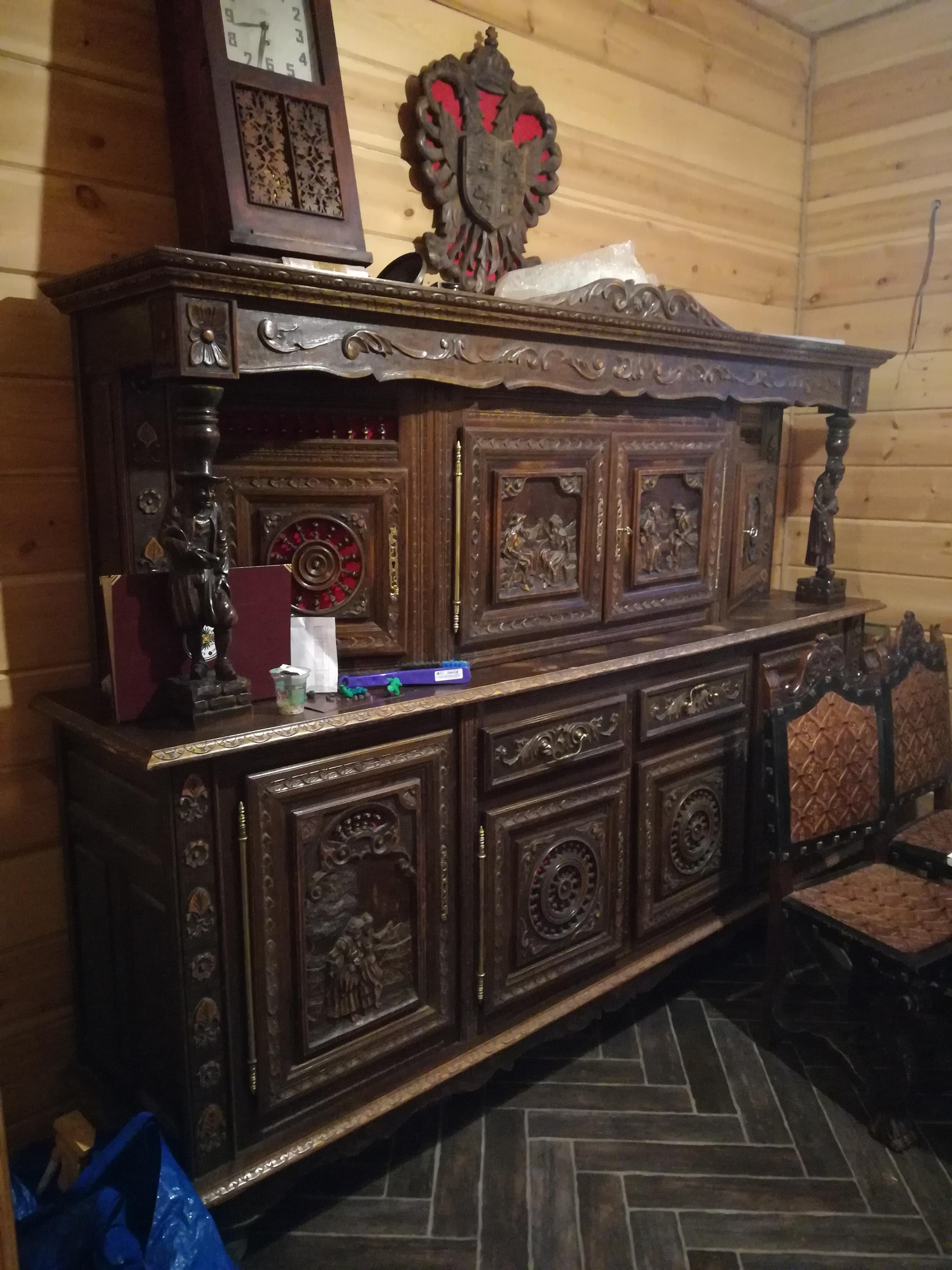 Перевозка антиквариата