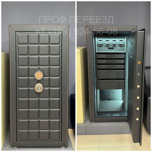 Транспортировка сейфа