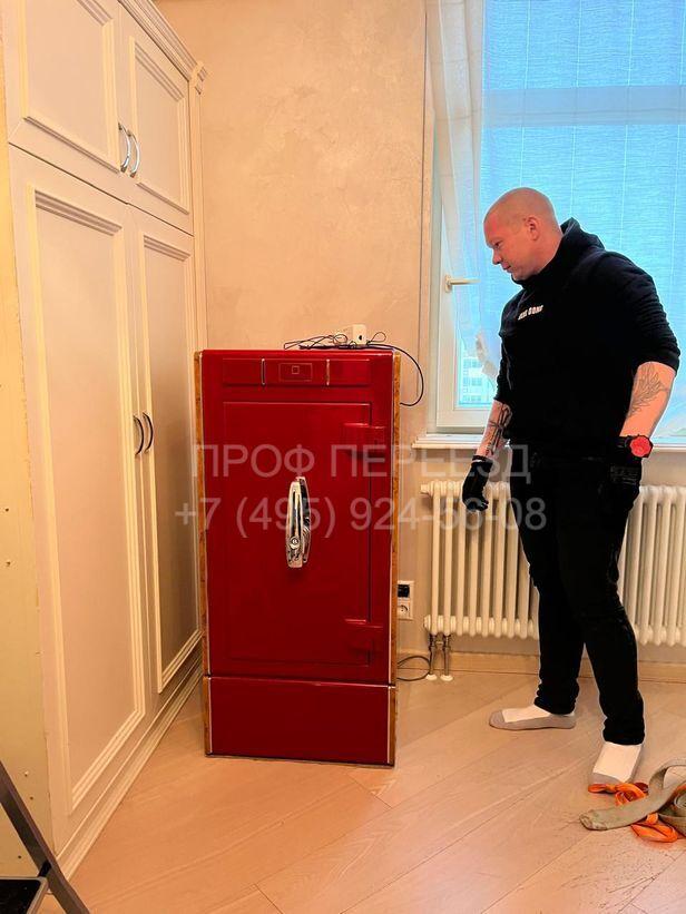 Аккуратная транспортировка сейфов