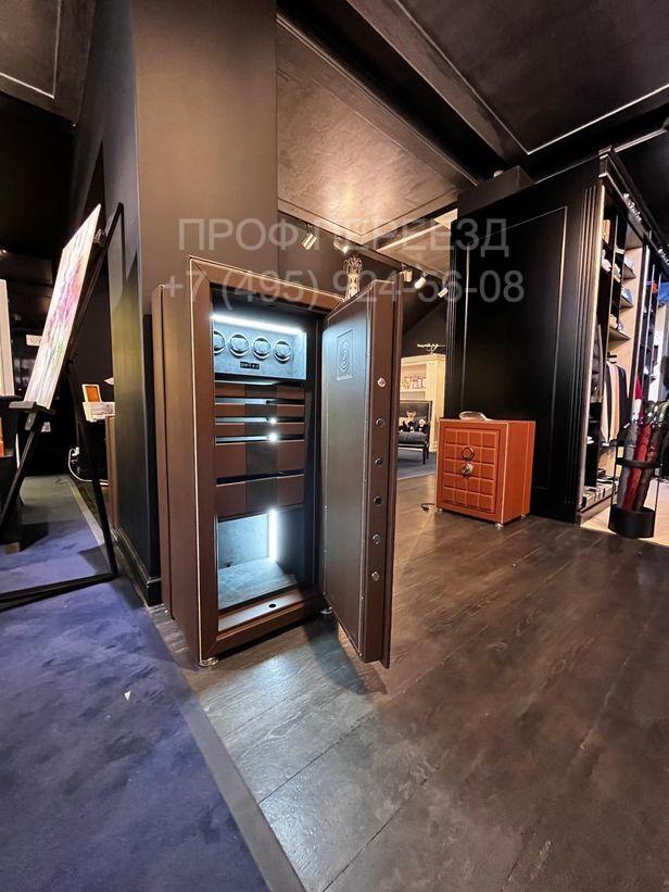 Перевозка тяжелых сейфов