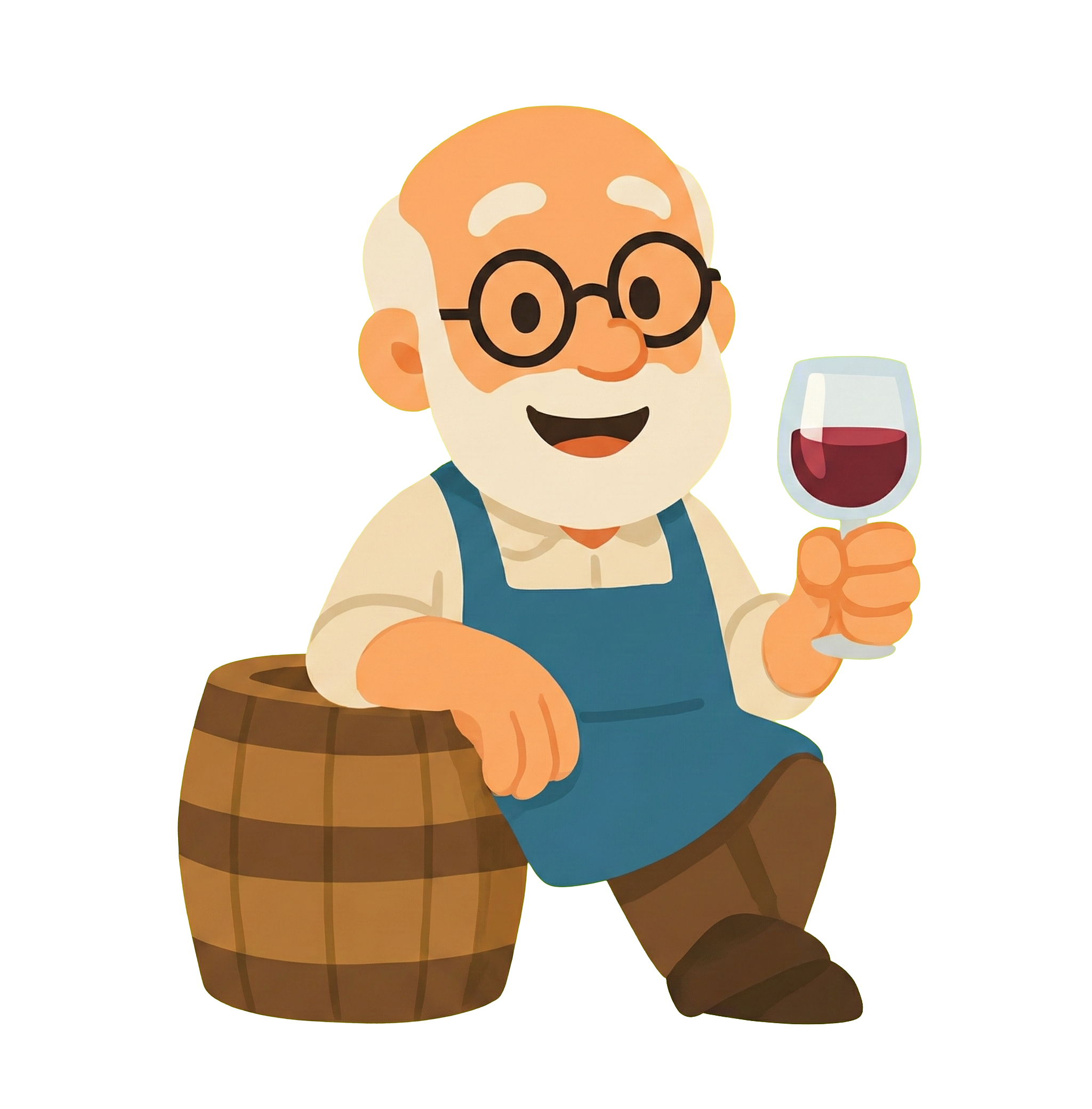 Pier the winemaker