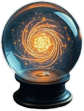 Волшебный шар предсказаний