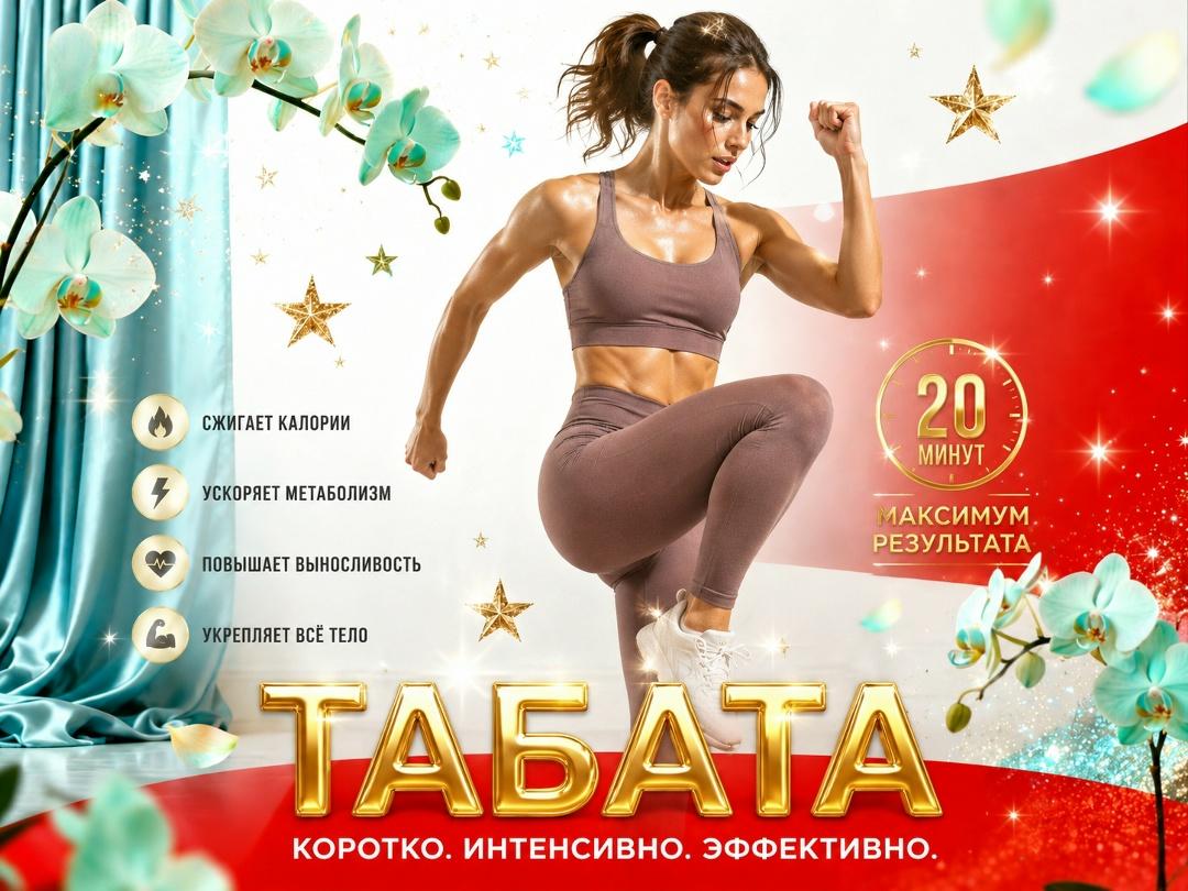 Табата - высокоинтенсивная интервальная тренировка в Dream Lady
