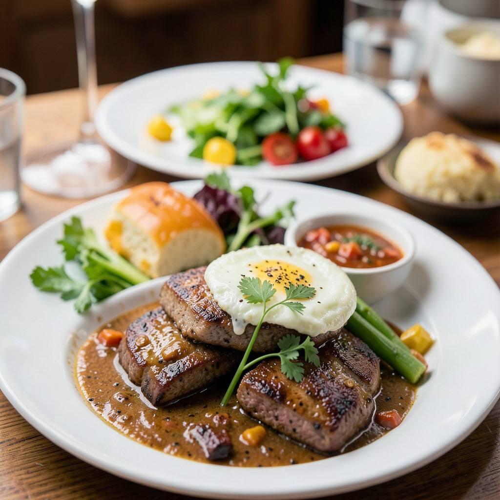 Красивая сервировка