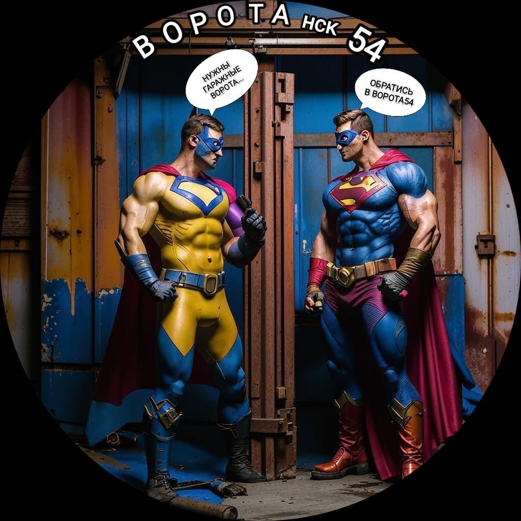 супергерои разговаривают о ворота 54 title image alt