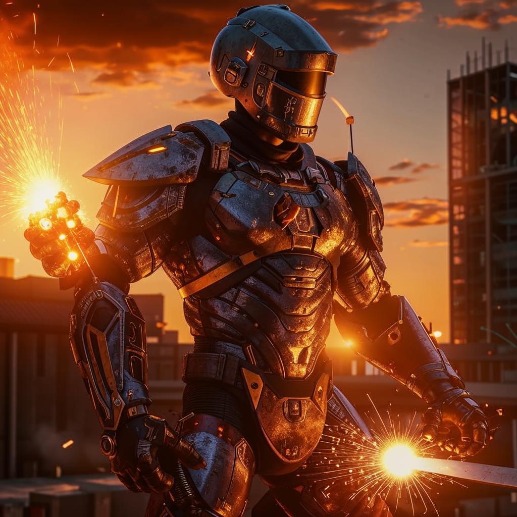 супергерой с описанием гарантии title image alt