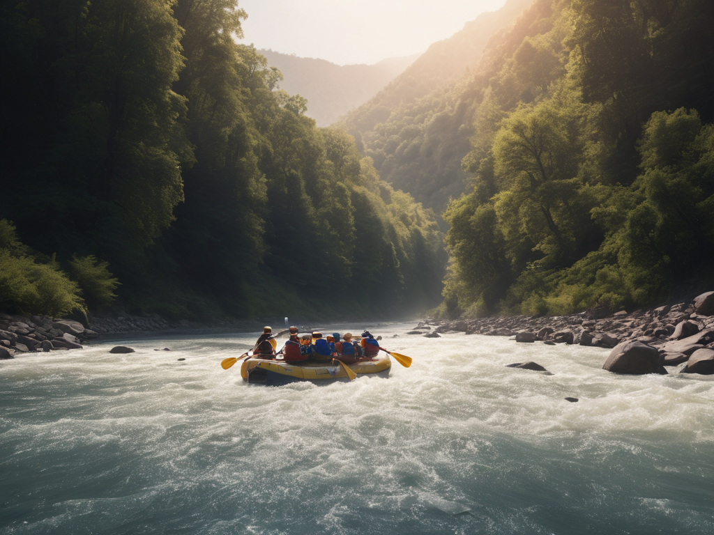 Сплав по реке Юрюзань