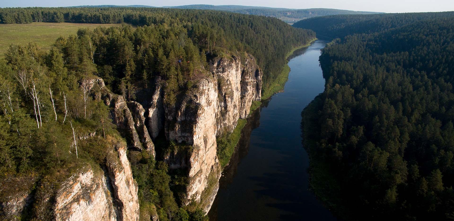 Сплав по реке Юрюзань