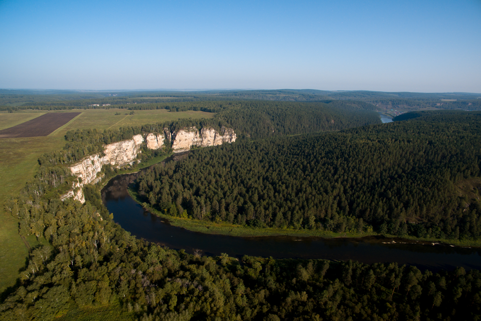 Сплав по реке Ай