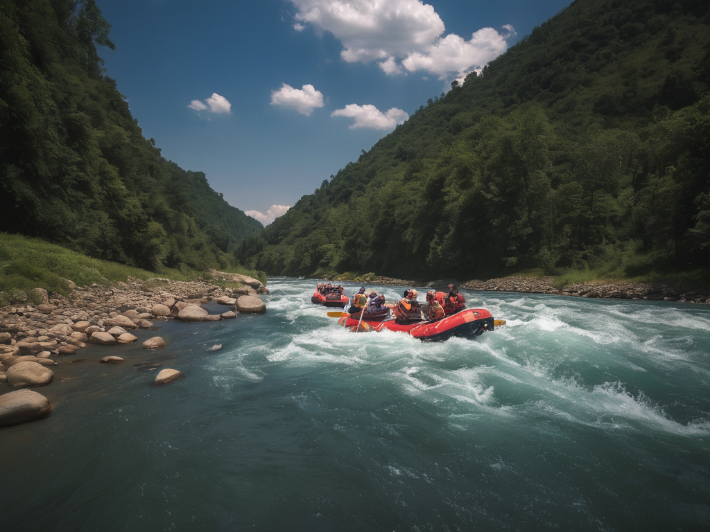 Сплав по реке Юрюзань