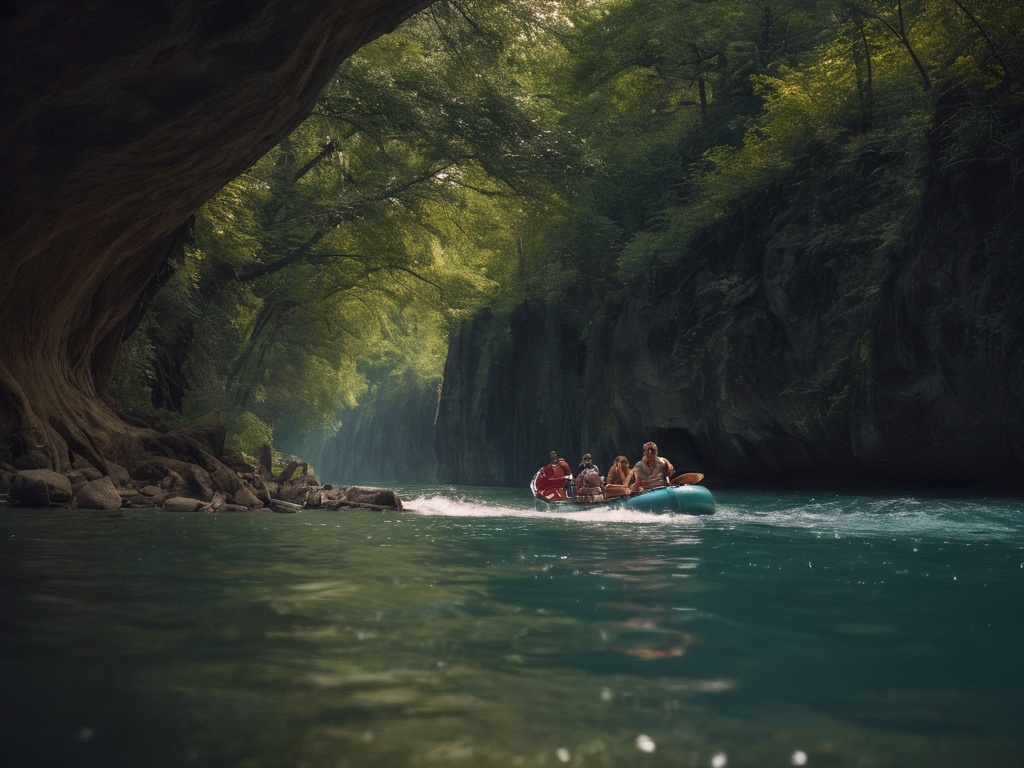 Сплав по реке Юрюзань