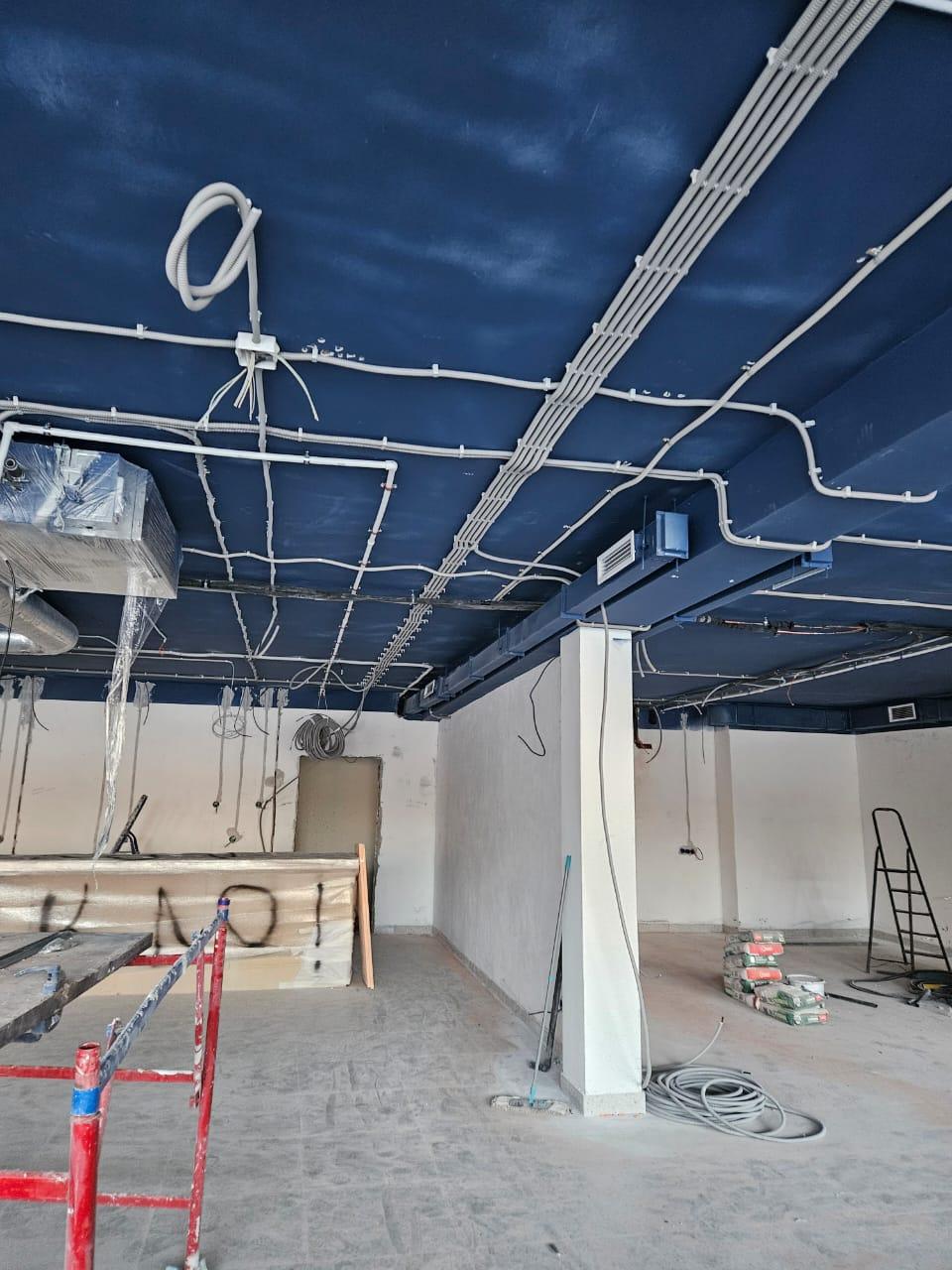 Монтаж электрики 