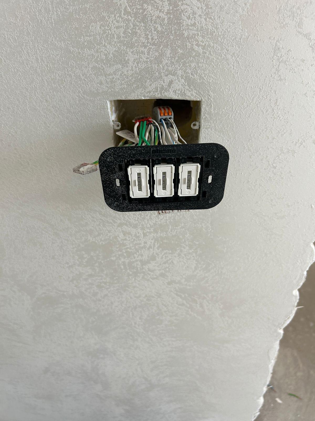 Разводка выключателей