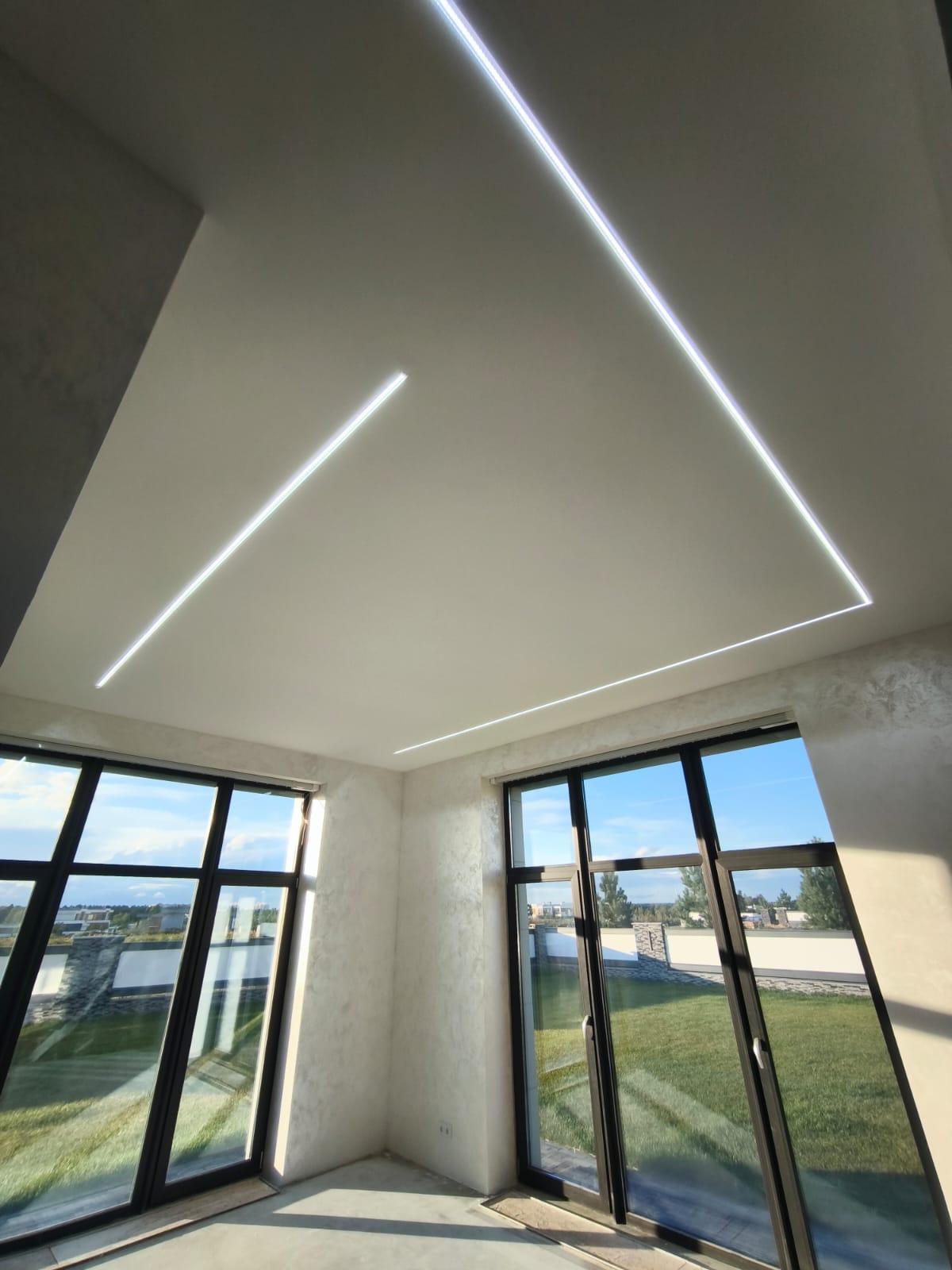 Освещение в загородном доме