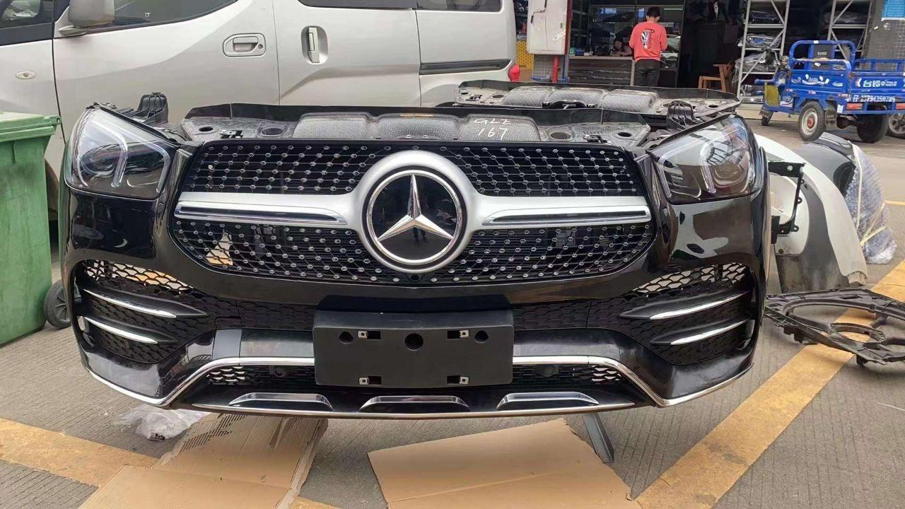 Крыло и дверь Mercedes S-класса W222 — доставка по России